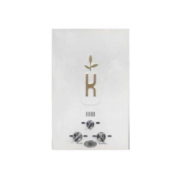 سخان مياة كريازي غاز 5 لتر ستار غاز طبيعي أبيض KH5/1