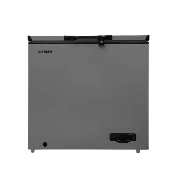 اشتري الان ديب فريزر فريش 255 لتر كول سيلفر FDF330CT