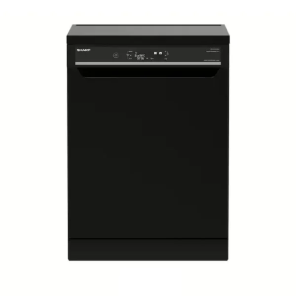 غسالة اطباق شارب 14 فرد اسود انفرتر QW-V1014M-BK2