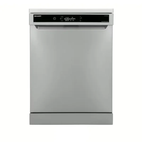 غسالة اطباق شارب 14 فرد سلفر انفرتر QW-V1014M-SS2