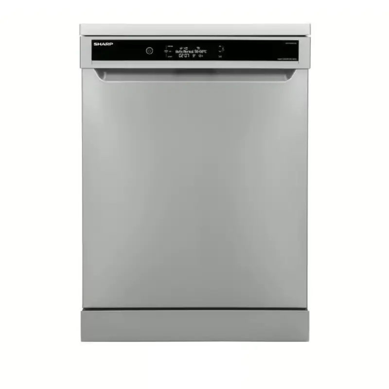 Sharp Dishwasher 14 Person Silver Inverter QW-V1014M-SS2