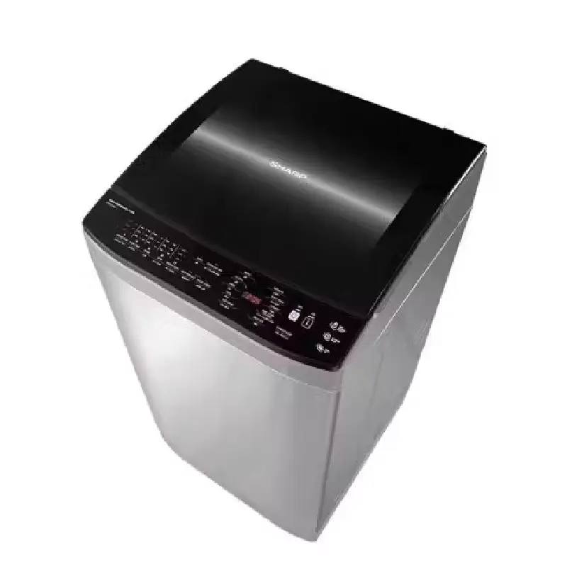 Sharp Washing Machine 11 Kg Top Loading Silver Touch ESTD11GSSP