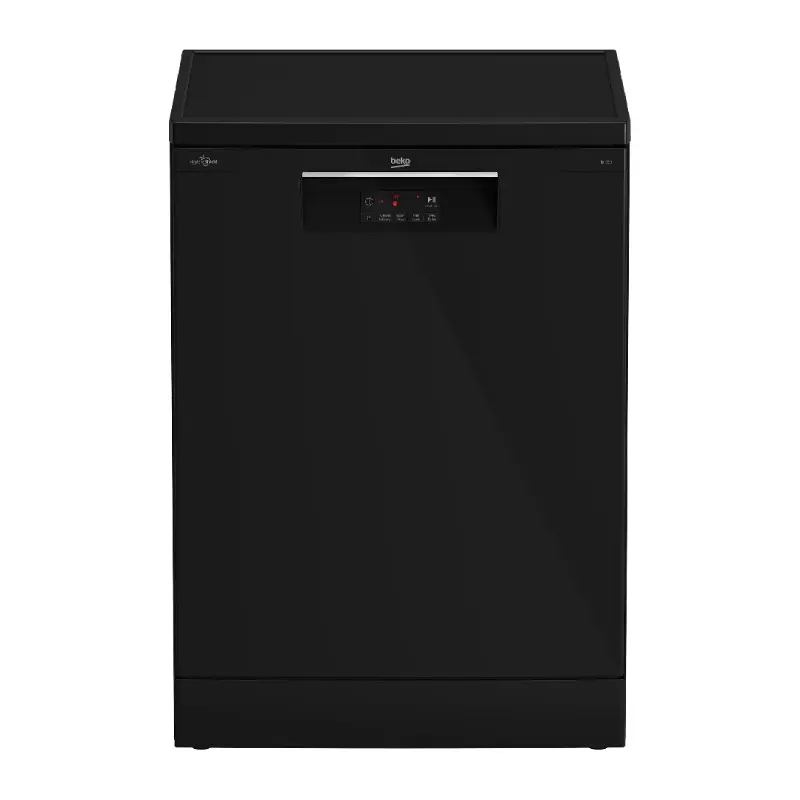 Beko Dishwasher 14 Person 60 cm 5 Programs Black BDFN15420B