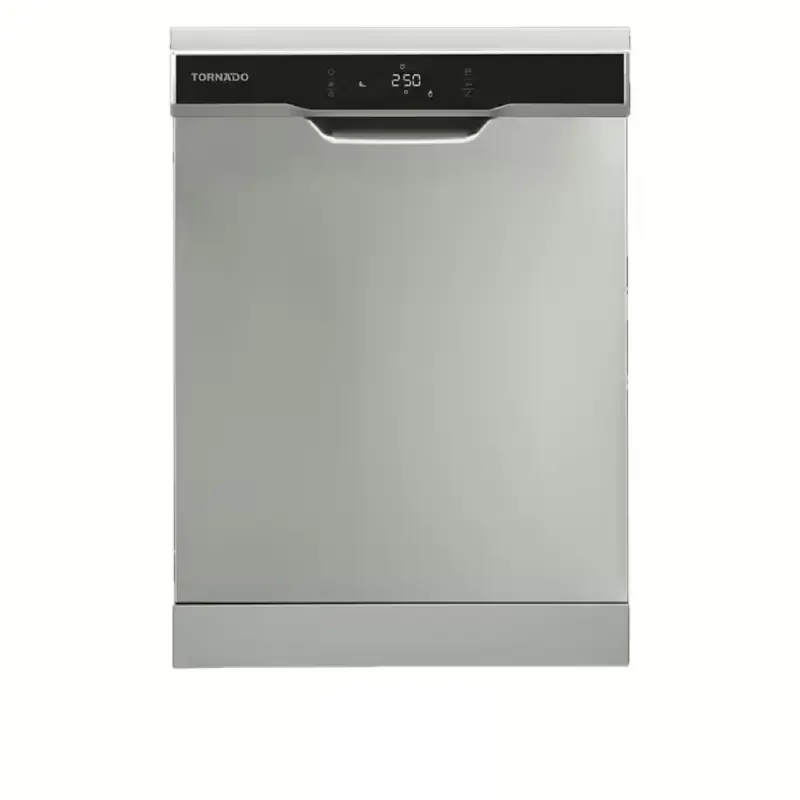 Tornado Freestanding Dishwasher 15 Set Inox TDV-FN158COX