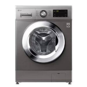 LG Washing Machine 8 Kg Dryer 5 Kg Silver chrome Door F4J3TMG5P