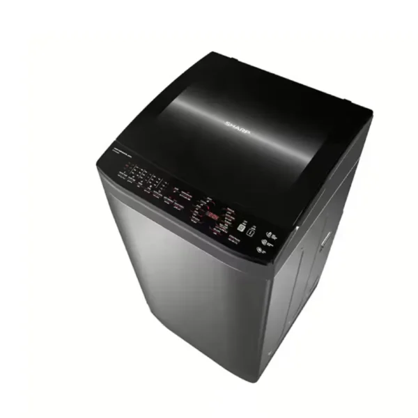 Sharp Washing Machine 13 Kg  Top Loading Silver Touch ESTN13GDSP