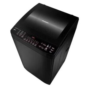 Sharp Washing Machine 11 Kg Top Loading Touch Black ESTD11GBKP