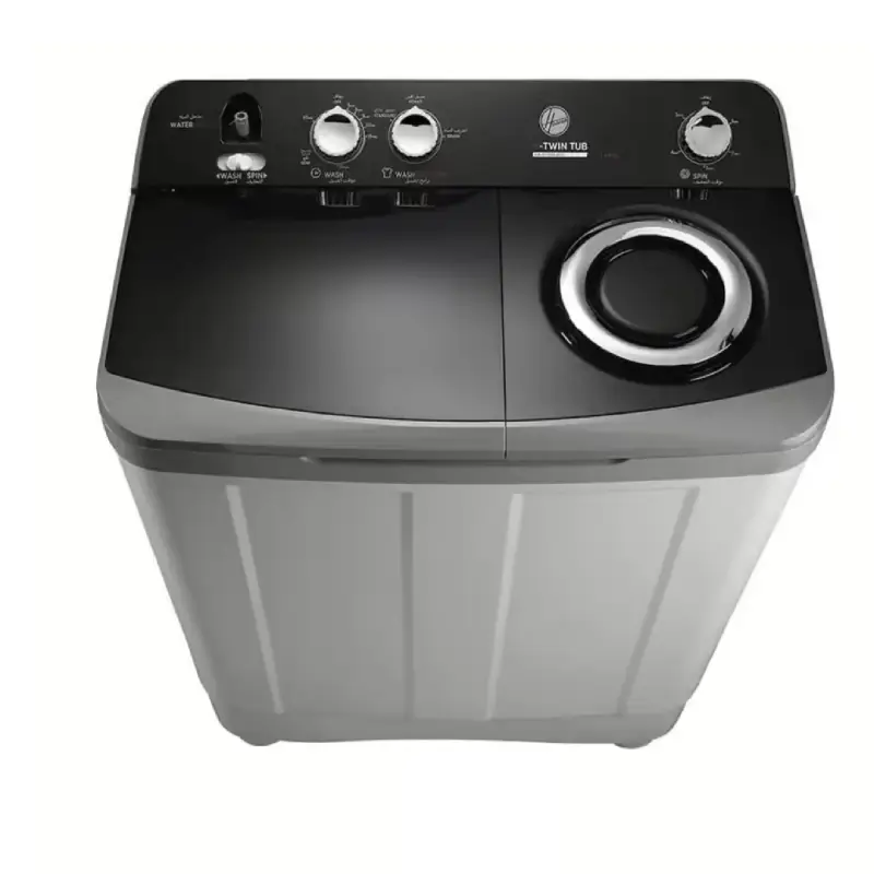 Hoover Washing Machine 12 Kg  Half Automatic Grey HWHTTN12LSTO