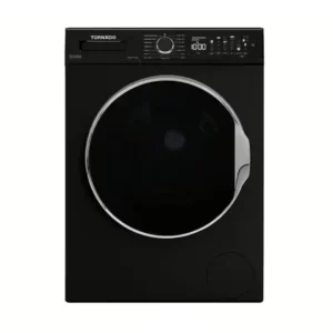 Tornado Washing Machine 10 Kg 6 Dryer Black TWVFN1014BKDA