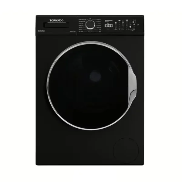Tornado Washing Machine 10 Kg 6 Dryer Black TWVFN1014BKDA