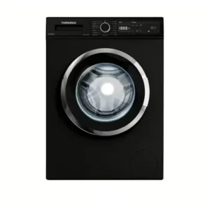 Tornado Washing Machine 6 Kg 800 RPM Black TWVFN68BKOA
