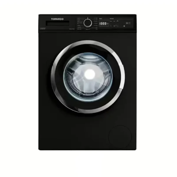 Tornado Washing Machine 6 Kg  800 RPM Black TWVFN68BKOA