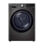 LG Dryer 10.2 Kg Inverter Black Steel Korean RH10V9JV2W