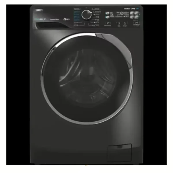Zanussi Washing Machine 8 Kg  Black 1200 RPM ZWF8221BL7