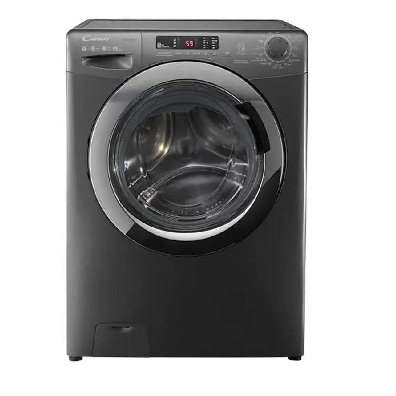 Candy Washing Machine 7 Kg Silver chrome Door Steam CSS1072DC3RELA