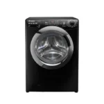 Candy Washing Machine 7 Kg Black chrome Door Steam CSS1072DC3BELA