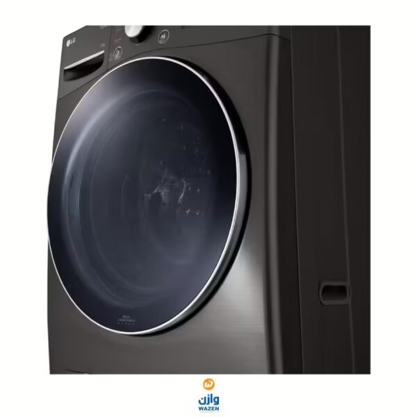 LG Washing Machine 15 Kg Black Steel F0L9DYP2E - Image 4