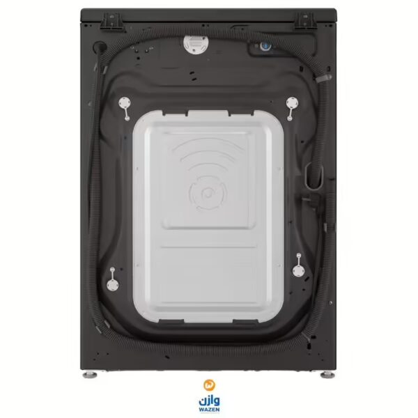 LG Washing Machine 15 Kg Black Steel F0L9DYP2E - Image 6