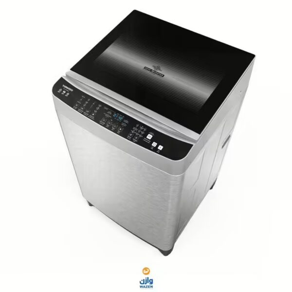 Tornado Washing Machine 17 Kg Top Load St TWTTLD17RSS - Image 2
