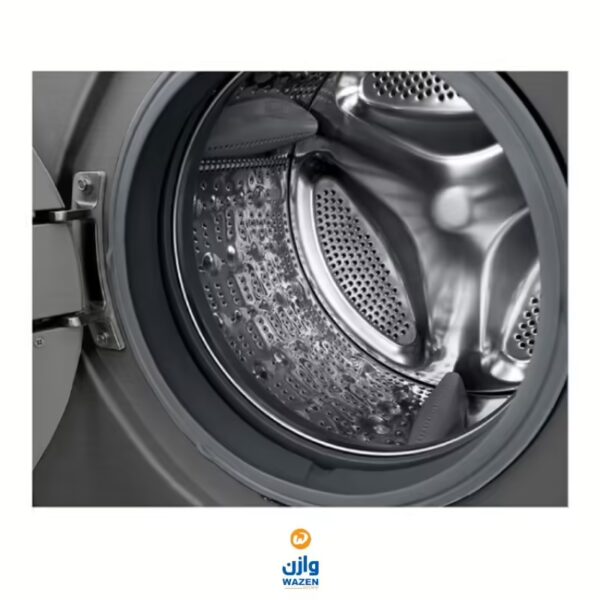 LG Washing Machine 8 Kg Silver chrome Door FH2J3TNG5 - Image 3