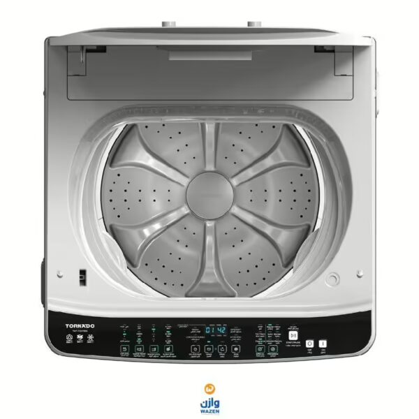 Tornado Washing Machine 17 Kg Top Load St TWTTLD17RSS - Image 3