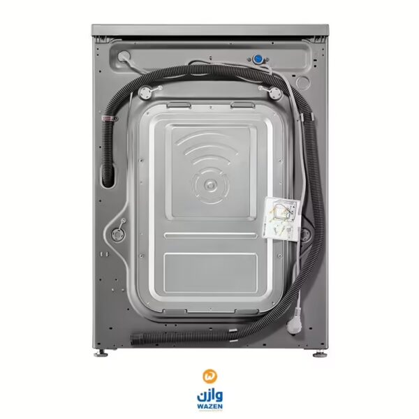 LG Washing Machine 8 Kg Silver chrome Door FH2J3TNG5 - Image 4