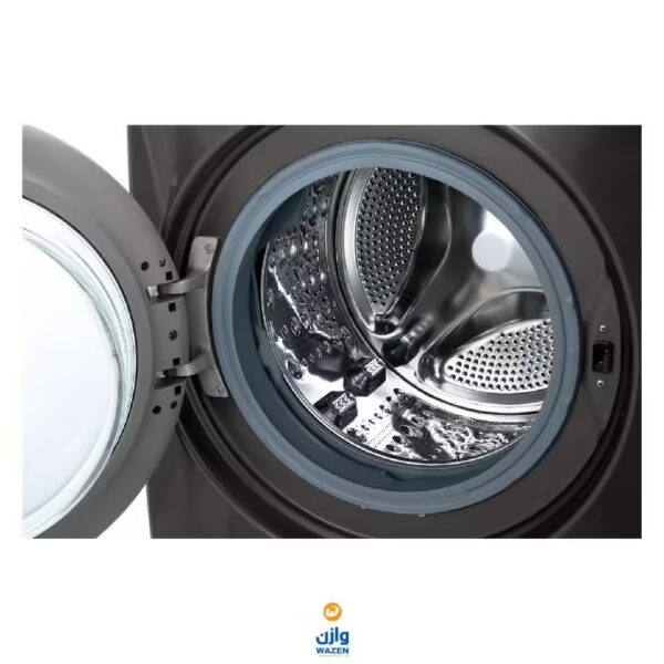 LG Washing Machine 15 Kg Black Steel F0L9DYP2E - Image 3