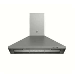 Beko Built-in Hood Pyramid 90 cm Wall Mounted Inox CWB9441XNH