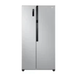 LG Refrigerator 519 Liters Side by Side Digital Silver GCFB507PQAM