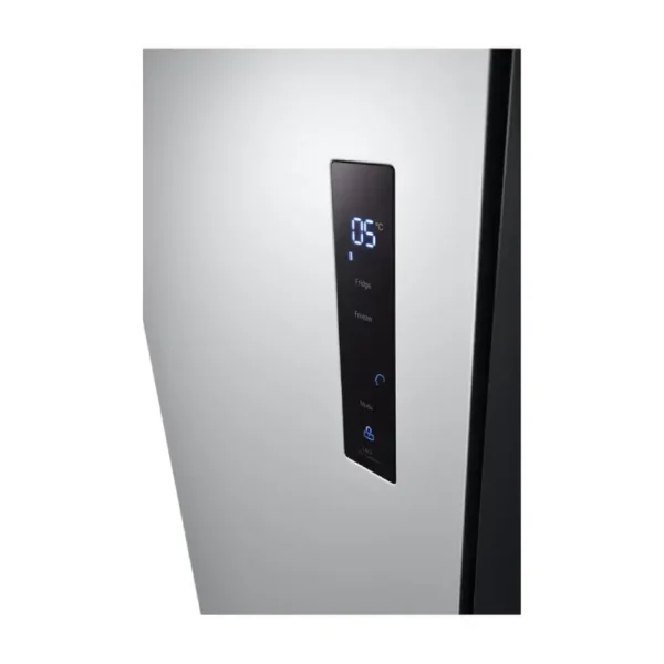 LG Refrigerator 519 Liters Side by Side Digital Silver GCFB507PQAM