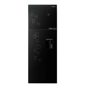 Fresh Digital Refrigerator 426 Liters Dispenser Black FNTDR540YGB