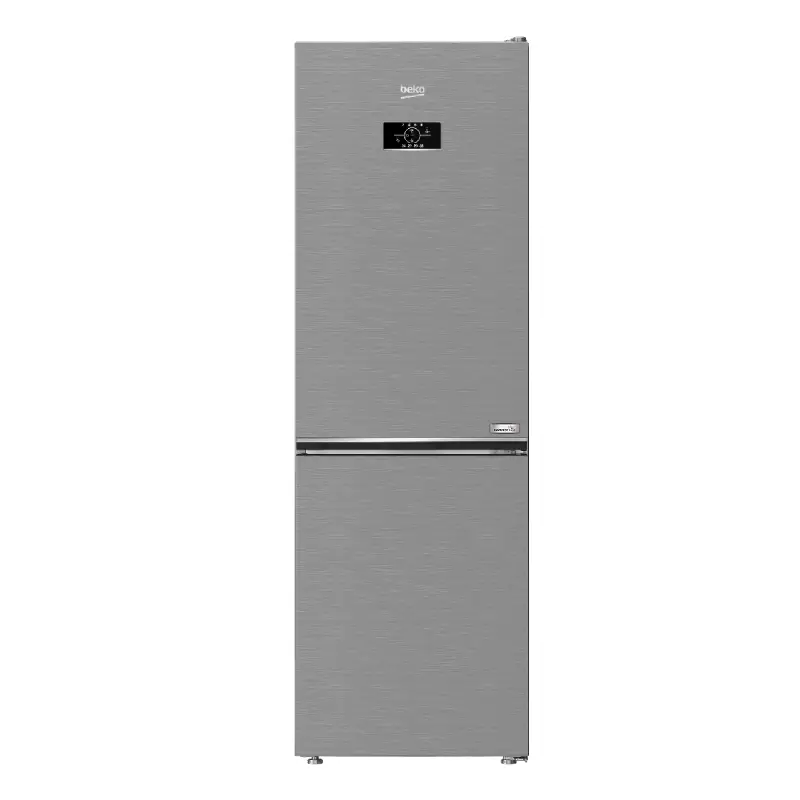 Beko Digital Bottom Mount Freezer Refrigerator 316 Liters Stainless Steel RCNE367E30ZXB