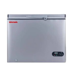 Brava Deep Freezer 200 Liters Stainless Steel Heart CF200