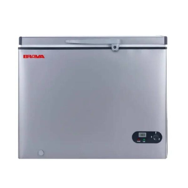 Brava Deep Freezer 200 Liters Stainless Steel Heart CF200
