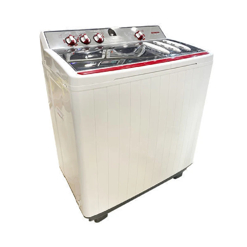 Fresh Washing Machine 12 Kg Half Automatic Super Turbo FWT12000NC