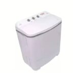 Fresh Washing Machine 6 Kg Half Automatic White FWT600NA "APPLE.