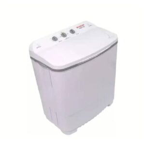 Fresh Washing Machine 6 Kg Half Automatic White FWT600NA "APPLE.