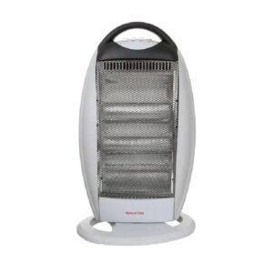 Natural Sky Halogen Heater 3 Candles With Remote Control Grey AS-12 R