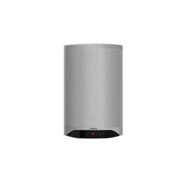 Tornado Electric Water Heater 60 Liter Enamel Digital Silver TEEE-60DS
