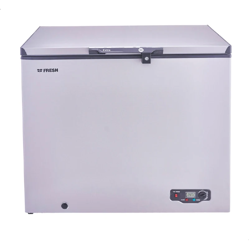 Fresh Deep Freezer Fresh 255 Liters Silver FDF330