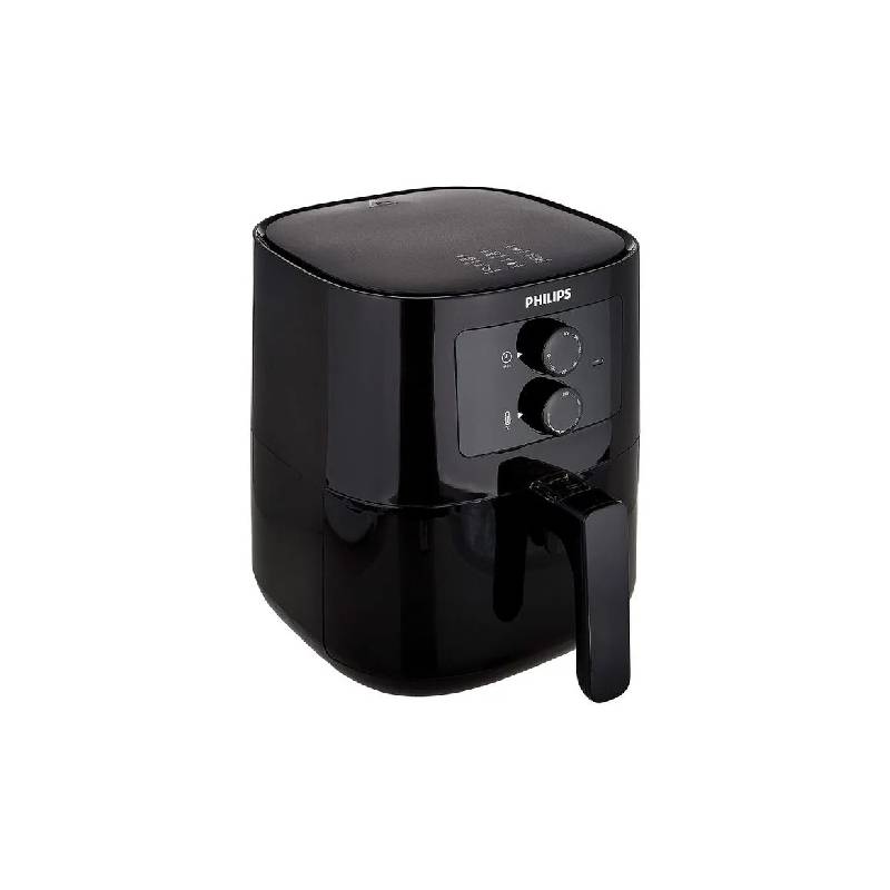 Philips Air Fryer Essential 4.1 Liter 1400 Watt Black HD9200/91 - International Warranty