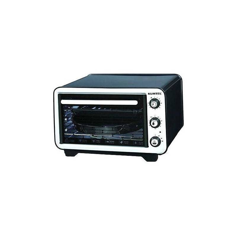 فرن كهربائي كوميتال بشواية 1420وات 36 لتر أسود KF-3100