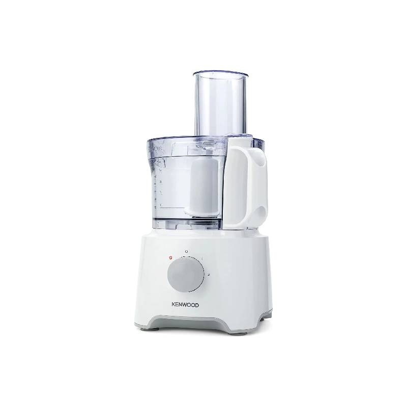 Kenwood Food Processor MultiPro Compact 800 Watt 2.1 Liter White FDP303WH ( International Warranty )
