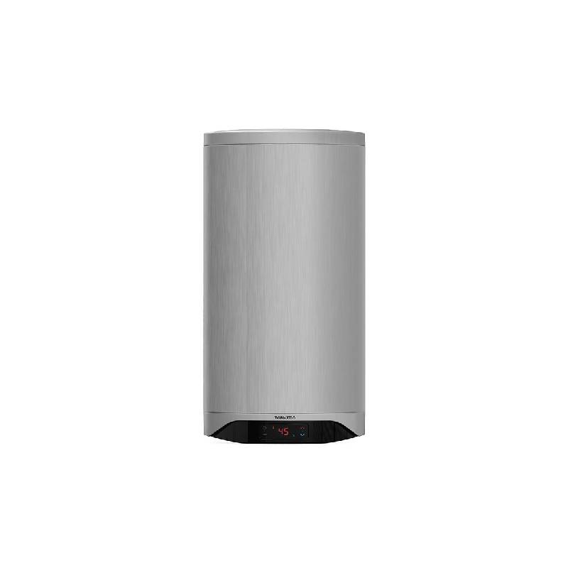 Tornado Electric Water Heater 80 Liter Enamel Digital Silver TEEE-80DS