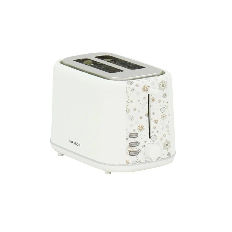 توستر تورنيدو شريحتين 850 وات أبيض TT-852-C