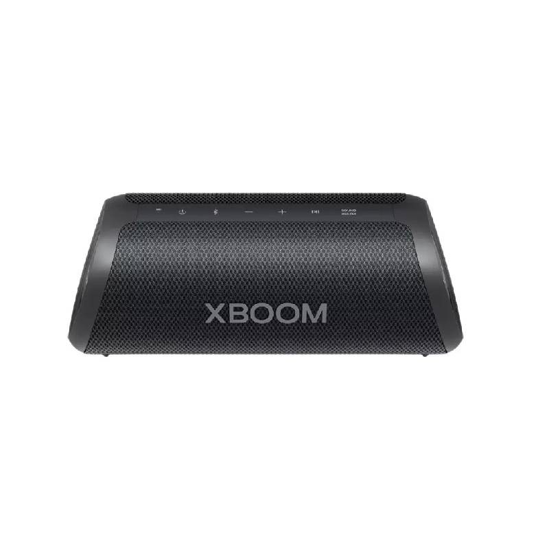 مكبر صوت بلوتوث ال جي اكس بوم جو أسود XG7QBK