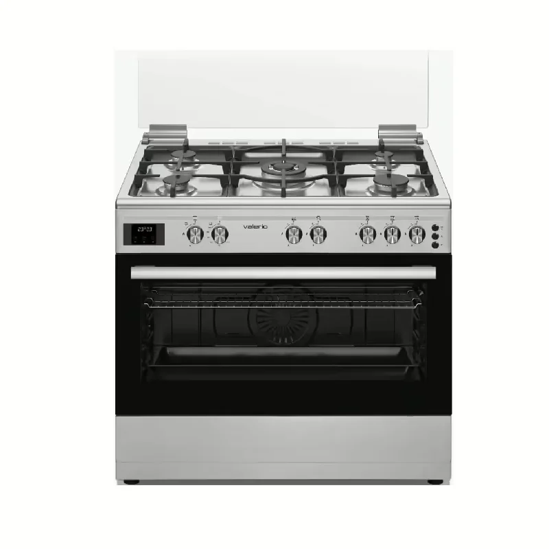 Valerio Cooker 5 Burners Turkish Digital Safety Stainless Steel