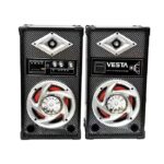 Vesta Sound System 6 Inch Exist Bluetooth Mic Input SD Card USB Subwoofer