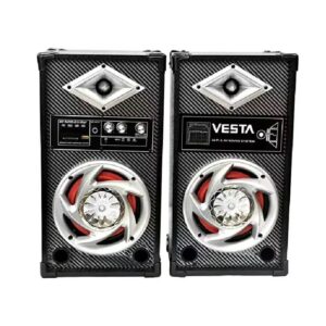 صب فيستا 6 بوصة بلوتوث مدخل مايك USB مدخل كارت ميمورى