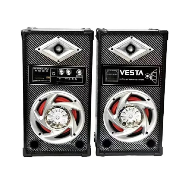 Vesta Sound System 6 Inch Exist Bluetooth Mic Input SD Card USB Subwoofer